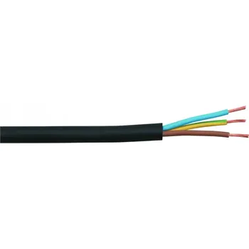 elektrický kabel Propojovací kabel H07RN-F 3G1,5, gumou izolovaný EPDM, metráž - 1 m