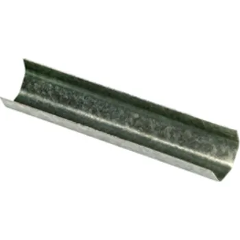 Tepelná izolace Koňařík Podpůrný žlab pozink, 2 m Velikost: 63 mm