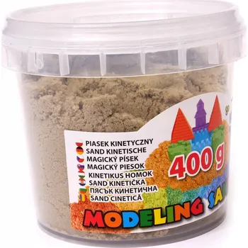 kinetický písek Kinetický písek Dromader 1 kol. 0,4 kg