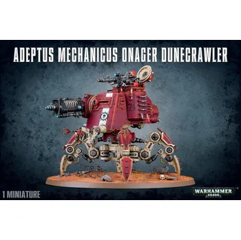 Desková hra Games Workshop Adeptus Mechanicus: Onager Dunecrawler