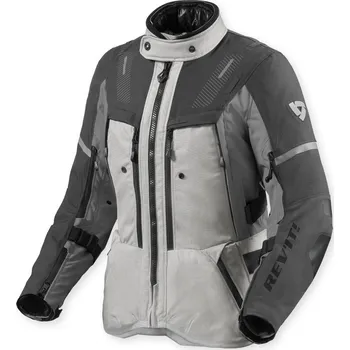 Moto bunda REVIT bunda SAND 5 H2O dámská silver/anthracite - 40