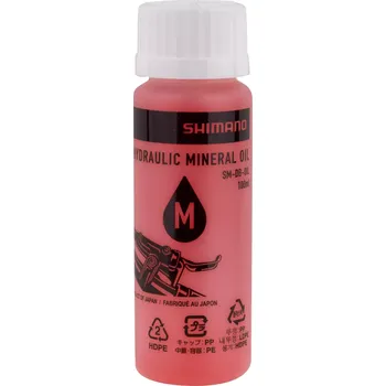 Olejnička olej SHIMANO SM-DB-OIL minerál DISC 100 ml