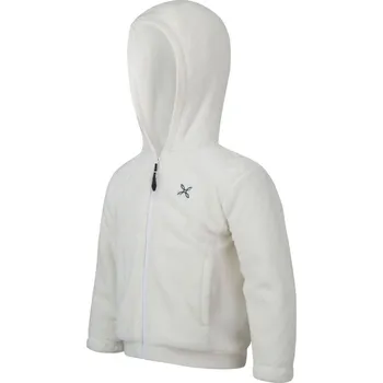 Chlapecká mikina MONTURA Polar Stretch Hoody Jkt Baby, Bianco velikost: 98