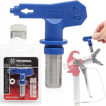 UNIVERZÁLNÍ MALÍŘSKÁ TRYSKA MODEL 517 PRO STŘÍKACÍ PISTOLE A AGREGÁT HQ