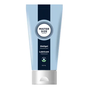 Mister Size Water Based Lubricant 100 ml