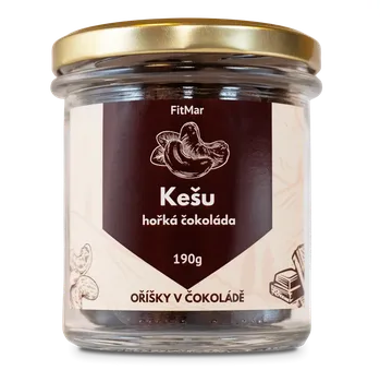 Cukrovinka FitMar.cz Kešu v hořké čokoládě