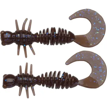 Rybářský háček 10ks - Twister Berkley PowerBait Power Curly 5,5cm Trout Pellet