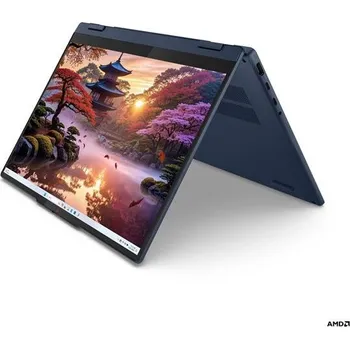 Notebook Lenovo IdeaPad 5 2-in-1 RyzenAI 7 350/Copilot+/16GB/SSD 1TB/14"/WUXGA/OLED/až 500nitů/60Hz/Pero/65W/bez OS/modrá
