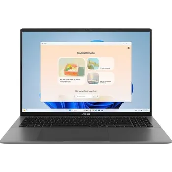 Notebook ASUS Vivobook S16 - Intel Ultra 5 Processor 225H/16GB/512GB SSD/16"/WUXGA/IPS/2y PUR/Win 11 Home/šedá