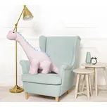 JAKS Plyšový dinosaurus Tobi Velikost: 110 cm, Barva: růžová