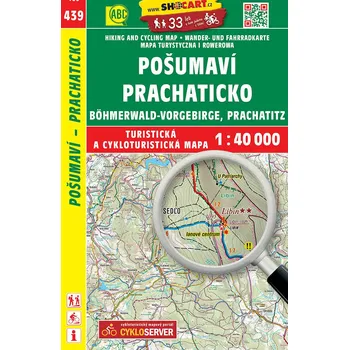 SHOCart 439 Pošumaví, Prachaticko 1 : 40 000