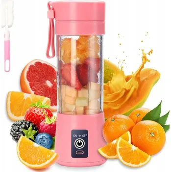 BLENDER KIELICHOWY TURISTICKÝ MIXÉR USB AKUMULÁTOR 380 ML BEZDRÁTOVÝ