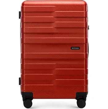 Střední polykarbonátový kufr s vodorovnými pruhy | WITTCHEN | 56-3P-582-30