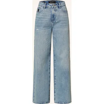 Dámské džíny Elias Rumelis Dámské Wide Leg Džíny Kalea, 778 lagoon blue, 34