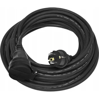 elektrický kabel Kabel Kulatý ohebný (lanko) Ecolite 1 x 1,5