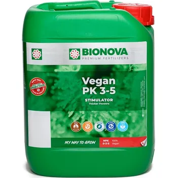 Hnojivo Bio Nova BioNova Vegan PK 3-5 (fosfor+draslík) Objem: 5l