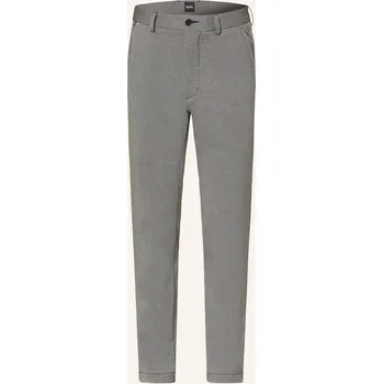 Pánská móda Boss Pánské Chino Kalhoty Kaiton Slim Fit, šedá, 36