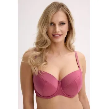 Podprsenka Vyztužená podprsenka Gaia Kate 3 Tmavě růžová 85D