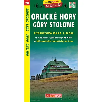 SHOCart 028 Orlické hory, Góry Stolowe 1 : 50 000