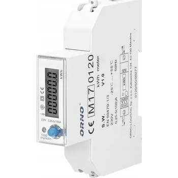 IP kamera Počítadlo Orno 230 V IP41 5 A