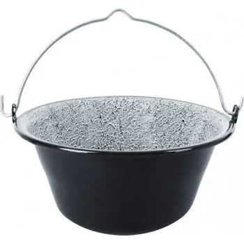 Outdoor vaření kotlík d40cm, v.18cm (13l) na guláš, smalt