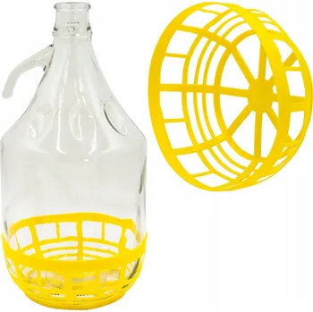 Košík na láhev KOŠÍK PRO DEMIŽON DAMA 5L BALON ITALIE KIELCE SWIP
