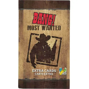 Desková hra dV Giochi BANG! Most Wanted