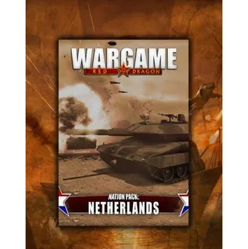 Počítačová hra Wargame Red Dragon Nation Pack Netherlands PC - digitální verze - Hraj již za pár minut
