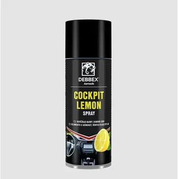 DEN BRAVEN Cockpit spray 400 ml, Citrón (TA302053)