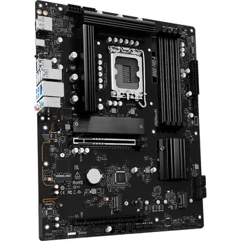 ASRock B860 Pro-A / Intel B860 / LGA1851 / 4x DDR5 / 3x M.2 / HDMI / DP / USB-C / ATX