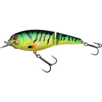 Umělá nástraha Wobler Abu Garcia Beast Hi-Lo Jointed Floating 12cm 47gr Firetiger
