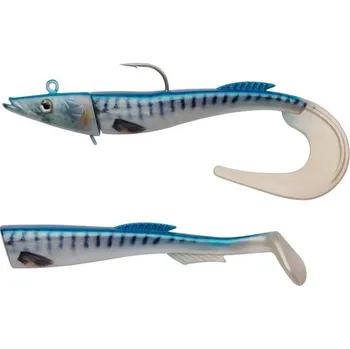 3ks Realistická nástraha Berkley Power Sandeel 21cm - 160gr Real Mackerel