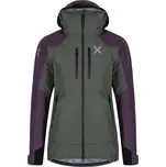 MONTURA Cliff Jacket Woman, Verde Salvia/Vinaccia velikost: S