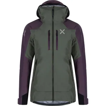 Dámská bunda MONTURA Cliff Jacket Woman, Verde Salvia/Vinaccia velikost: S