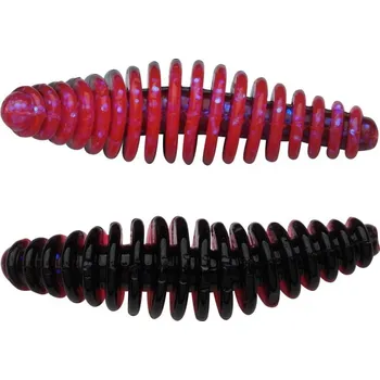 Rybářský háček 10ks - Gumová nástraha Berkley PowerBait Power Pupa 4,5cm Salmon Egg Red/Black