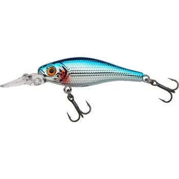 Umělá nástraha Wobler Berkley Pulse Minnow 4,5cm 3,4gr Blue Flash