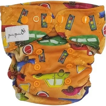 Přebalování Pupus kapsová plena Coolmax Mini One Size - Cars