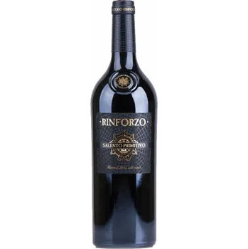 Víno Itinera Primitivo IGT Rinforzo Salento 0,75l 14% (holá láhev)