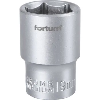 Klíč FORTUM Klíč nástrčný 1/2" 19 mm/38mm
