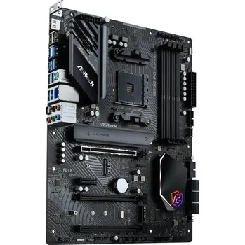 Základní deska ASRock B550 PG RIPTIDE / AMD B550 / AM4 / 4x DDR4 DIMM / HDMI / 2x M.2 / ATX