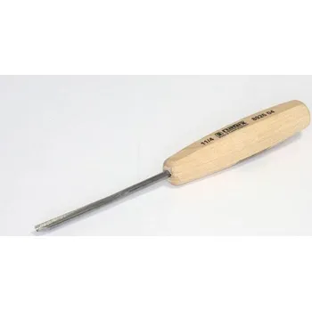 Dláto Řezbářské dláto NAREX STANDARD, profil U - 4 mm