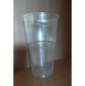 Jednorázové nádobí Jednorázový kelímek plastový cejch 0,3 a 0,5 l 50 ks