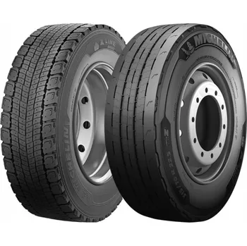 Pneumatika Michelin X LINE ENERGY Z2 22.5" 315/70R22.5 156 L, přilnavost na sněhu (3PMSF)