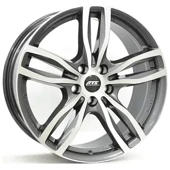 Alu kolo Alu kola ATS EVOLUTION, 19x9 5x114.3 ET40, šedivá + leštění (zátěžová)