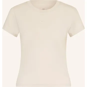 Dámské oblečení Nike Dámské Tričko, světle hnědá, 36