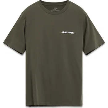 ALPINESTARS triko INVERT CSF zelená - S