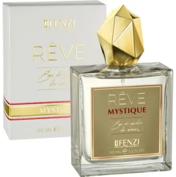 Unisex parfém JFENZI edp 100ml Dámský parfém REVE MYSTIQUE (Dámská parfémovaná voda)