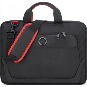 brašna na notebook Delsey 2-CPTS Taška na notebook 15.6" ČERNÁ
