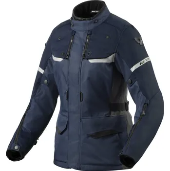 Moto bunda REVIT bunda OUTBACK 4 H2O dámská blue/blue - 40