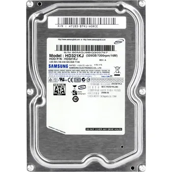Interní pevný disk Pevný disk Samsung SpinPoint HD321KJ 320 GB SATA II 3,5"